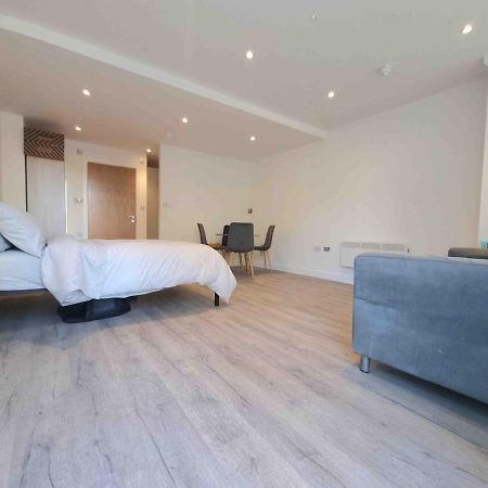 لندن Stylish Converted Ground Floor Studio - المظهر الخارجي الصورة
