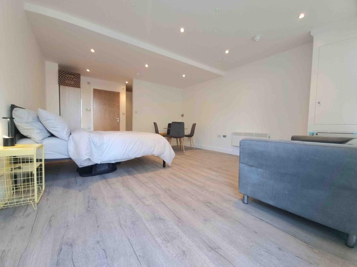 لندن Stylish Converted Ground Floor Studio - المظهر الخارجي الصورة